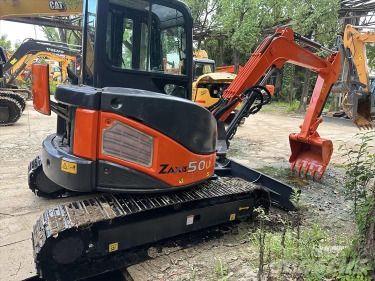 Hitachi ZX 50 小型挖掘机