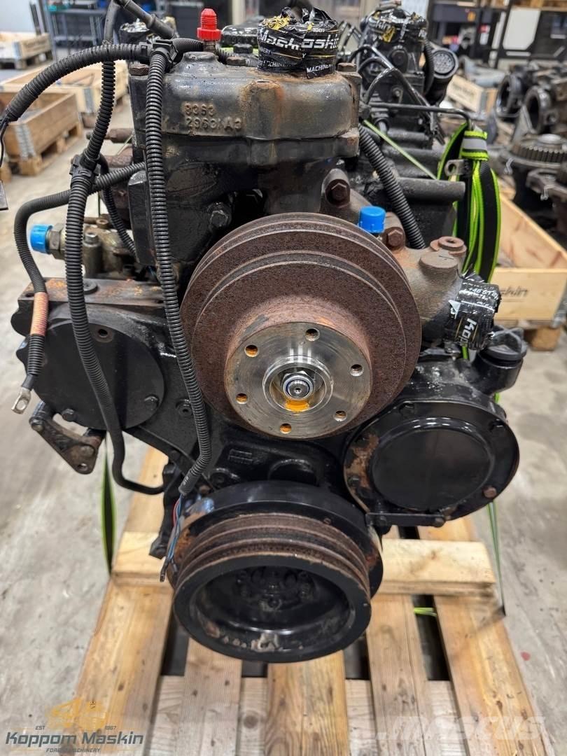 Sisu 74 EWA 发动机