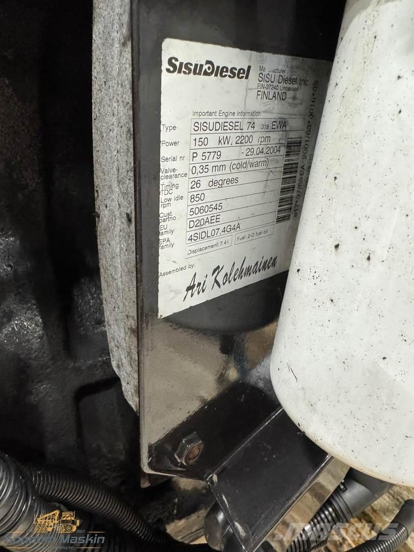 Sisu 74 EWA 发动机
