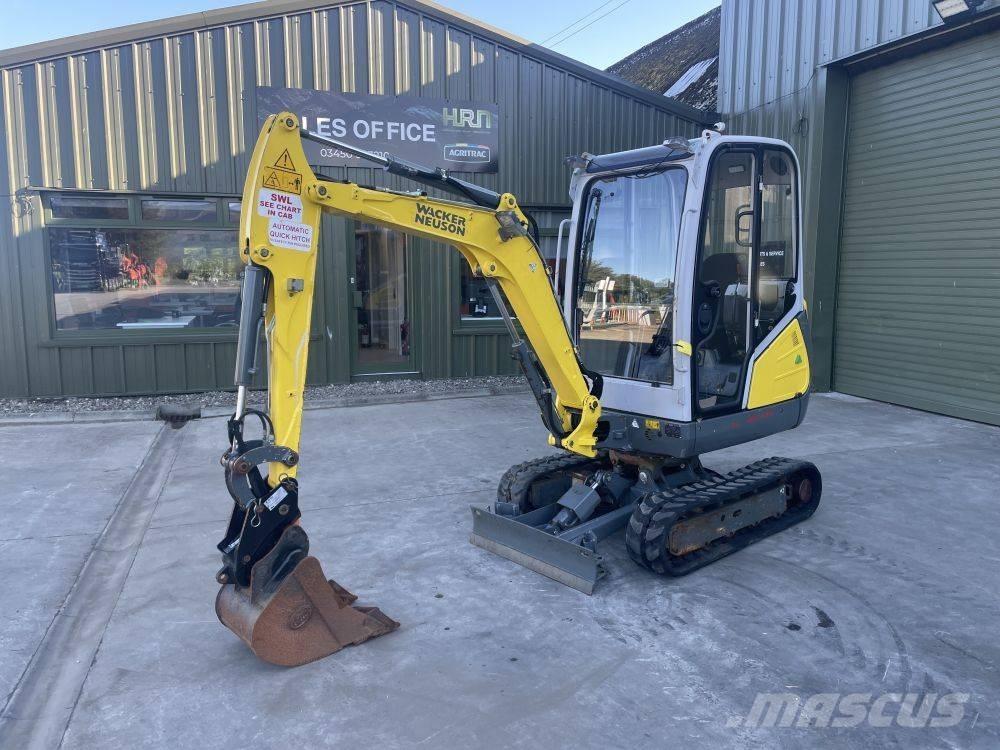 Wacker Neuson ET 20 小型挖掘机