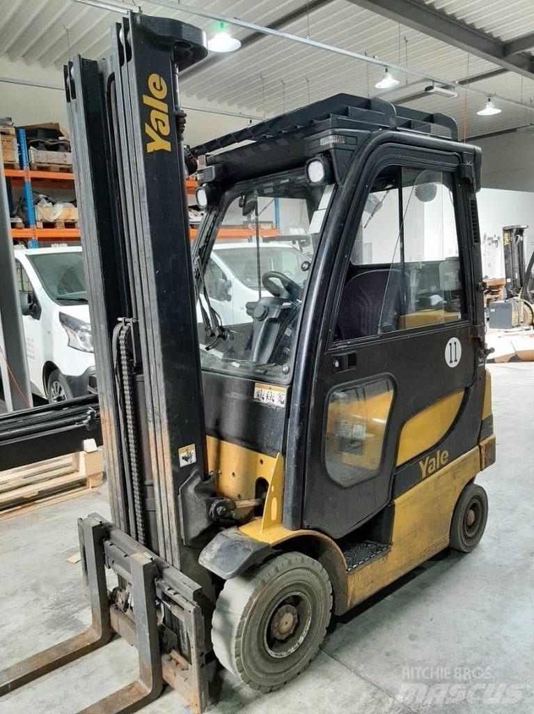 Yale GLP16VX 天然气叉车