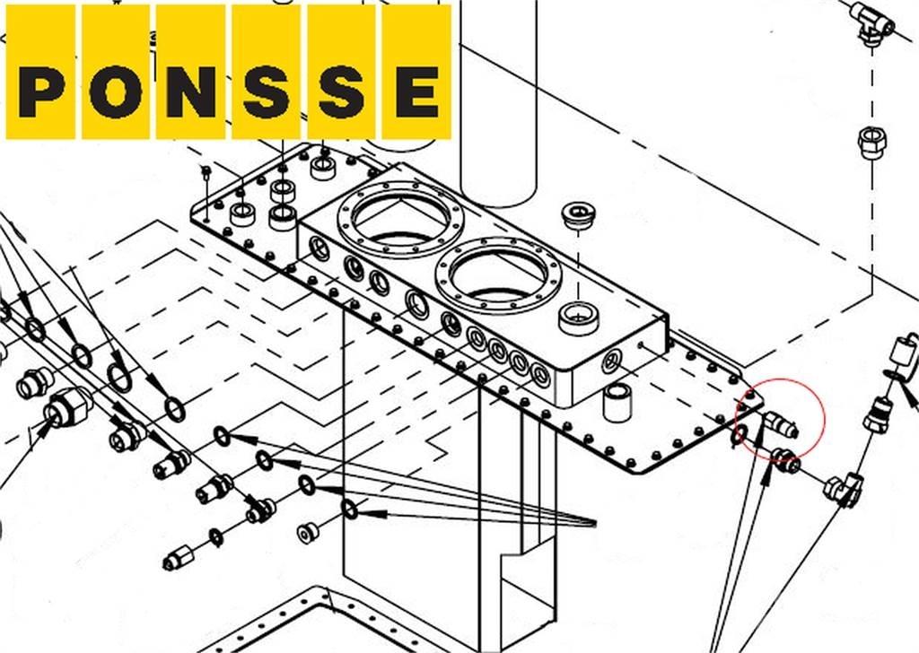 Ponsse 0060110 电子设备