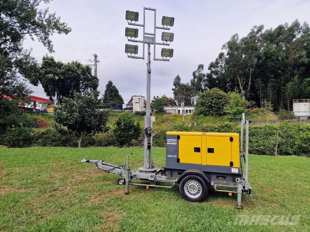 Atlas Copco QAS 20 柴油发电机