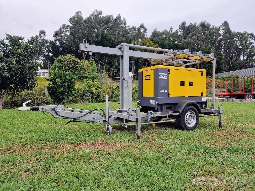 Atlas Copco QAS 20 柴油发电机