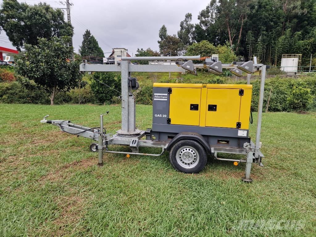 Atlas Copco QAS 20 柴油发电机
