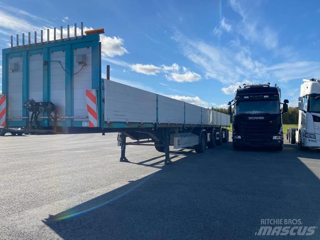 Närko puoliperävaunu 平板半挂车\侧翻自卸半挂车