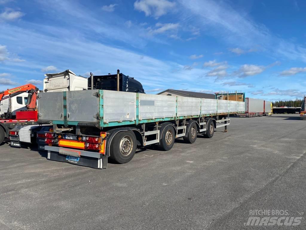 Närko puoliperävaunu 平板半挂车\侧翻自卸半挂车