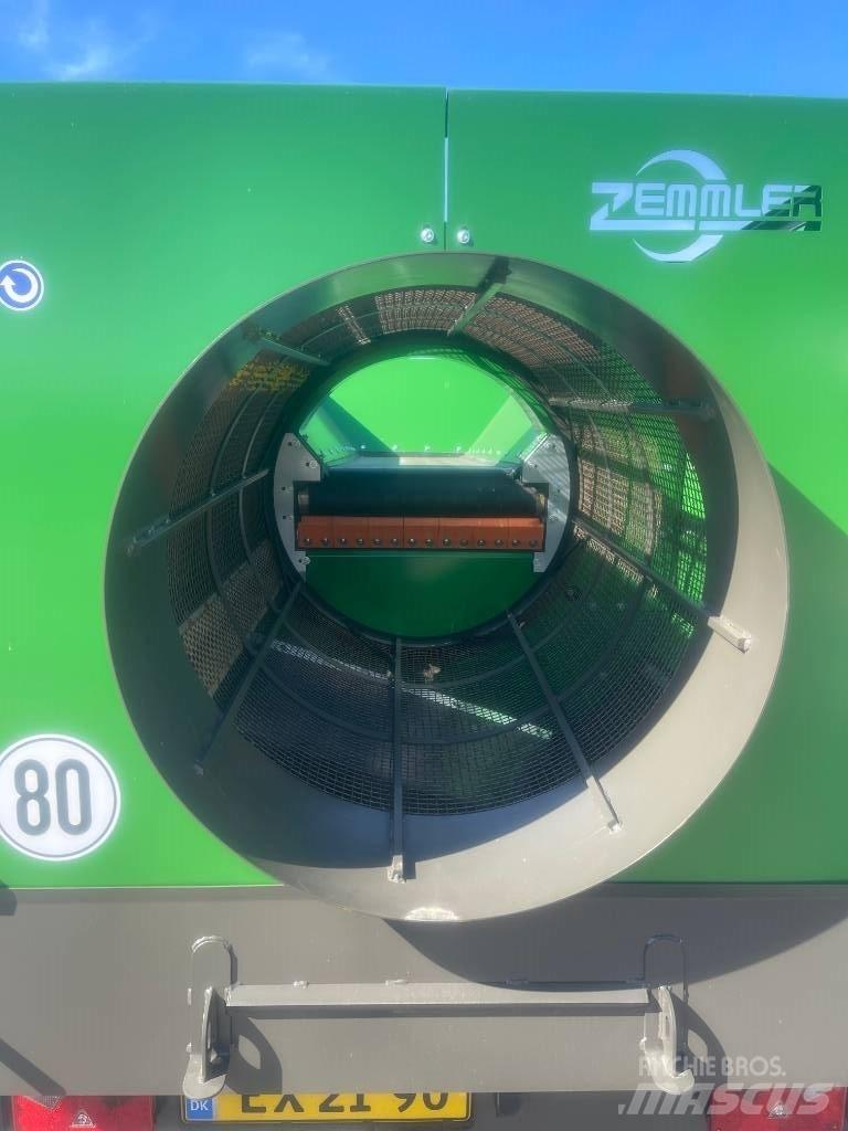 Zemmler MS1000 移动式筛分机