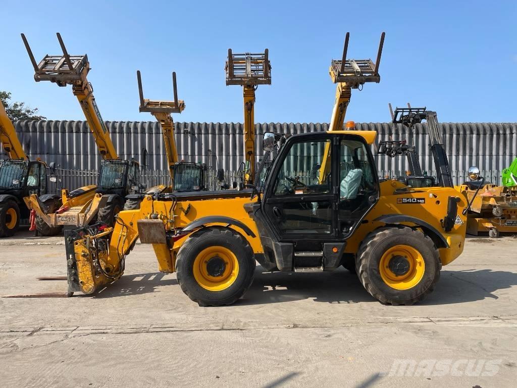 JCB 540-140 伸缩臂叉装车|叉装车