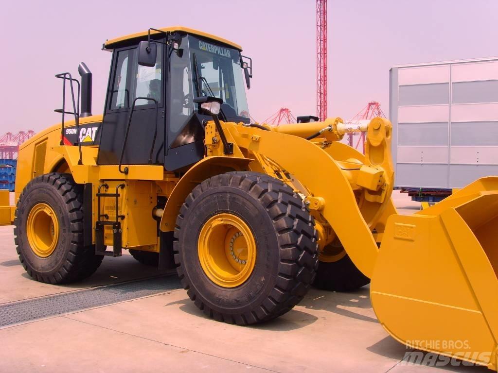 CAT 966 H 轮式装载机
