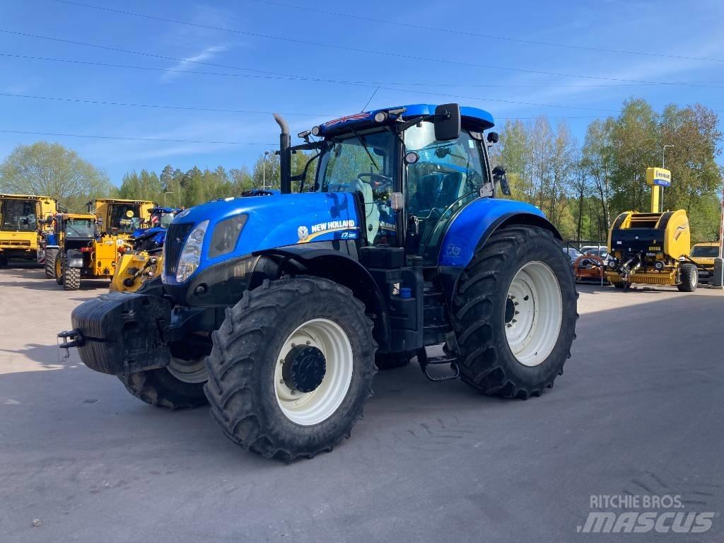 New Holland T 7.250 拖拉机/农用车