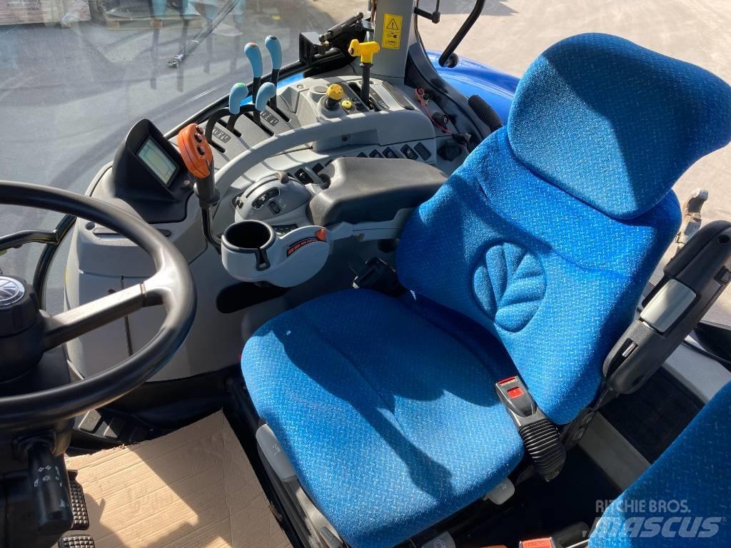 New Holland T 7.250 拖拉机/农用车