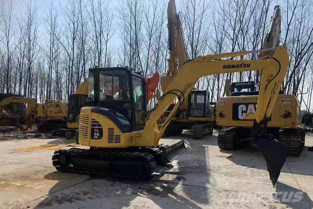 Komatsu PC 55 小型挖掘机