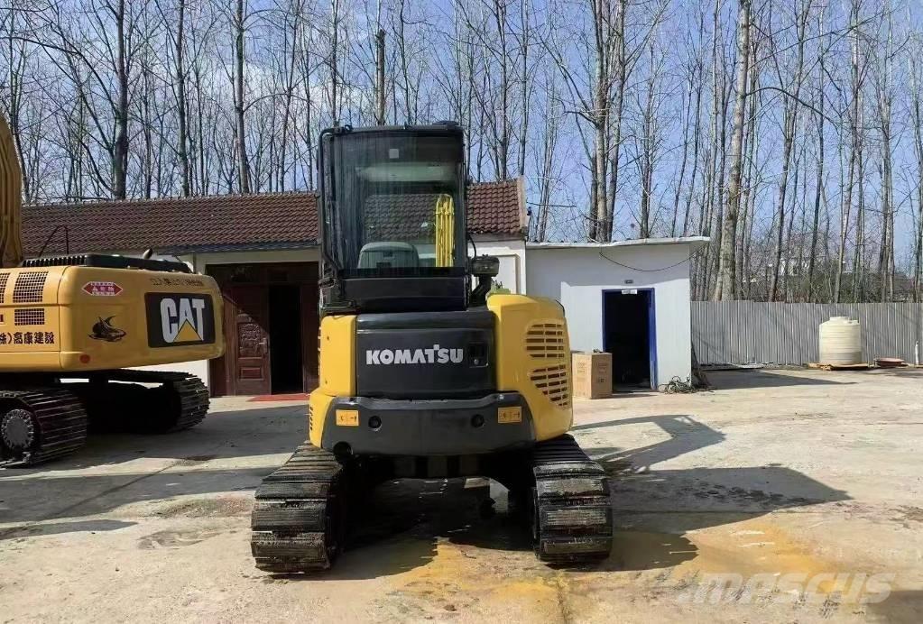 Komatsu PC 55 小型挖掘机