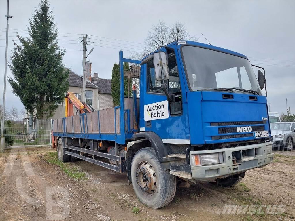 Iveco 180E18 平板栏板货车