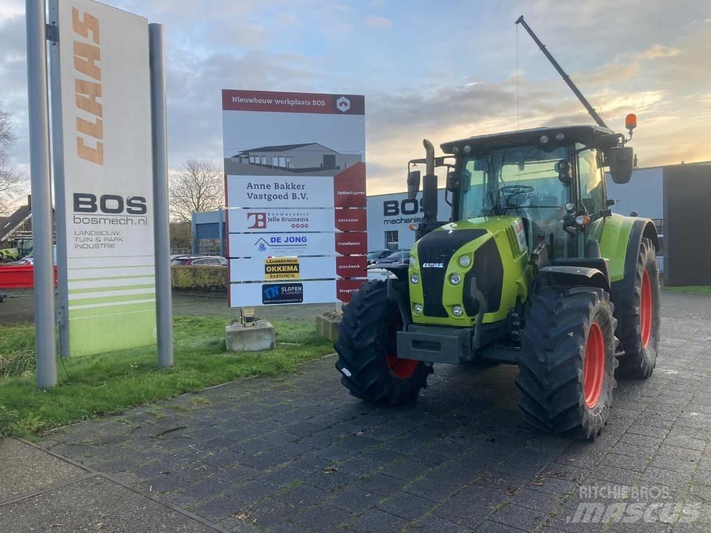 CLAAS Arion 510 CIS + 拖拉机/农用车