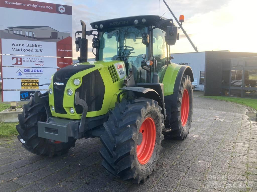 CLAAS Arion 510 CIS + 拖拉机/农用车