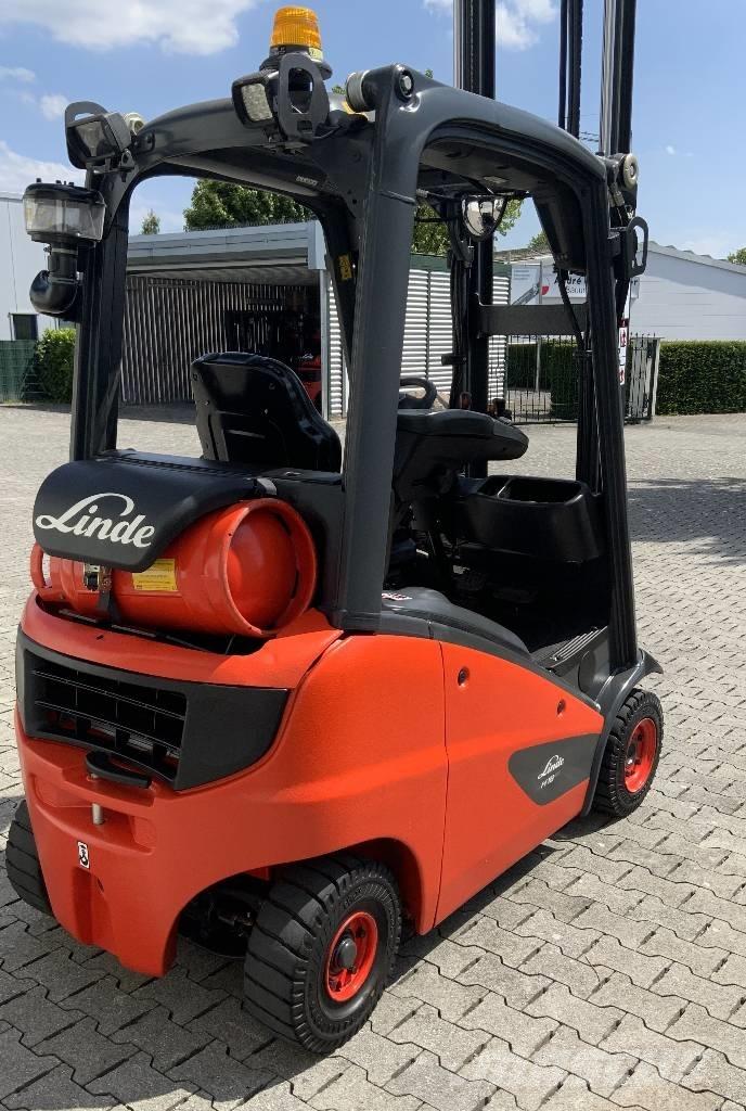 Linde H18T-01 天然气叉车