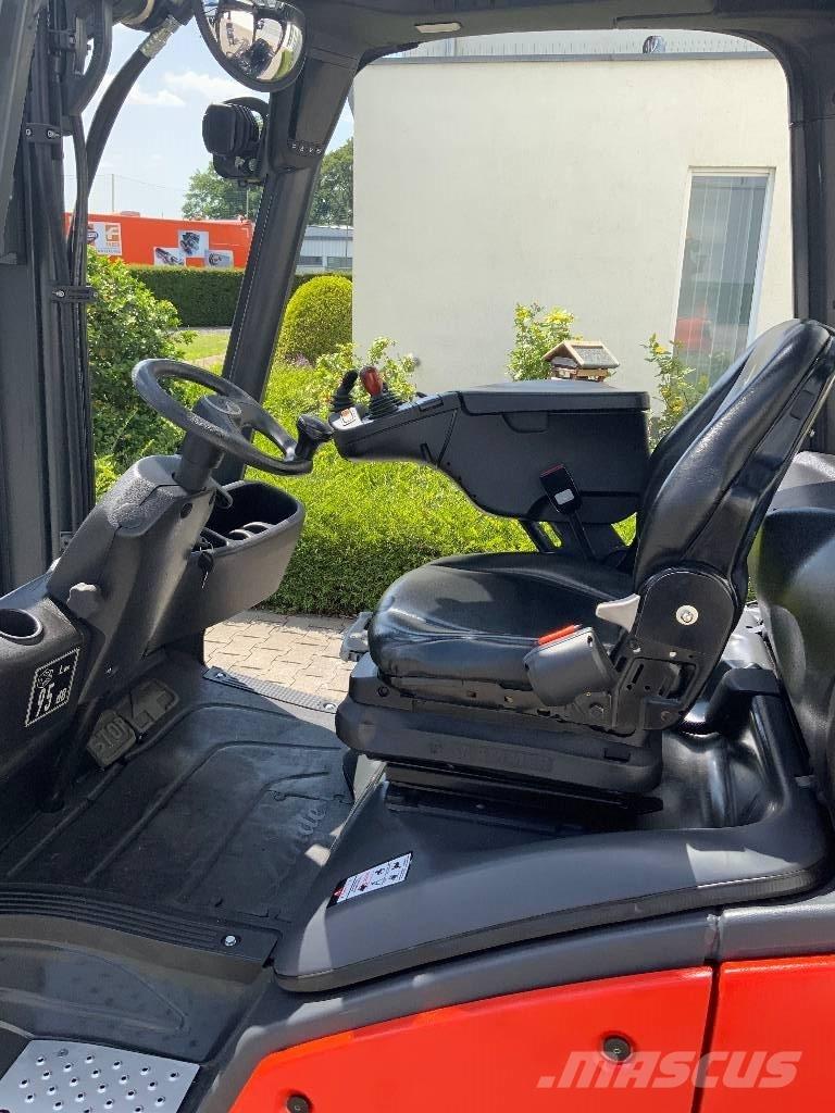 Linde H18T-01 天然气叉车