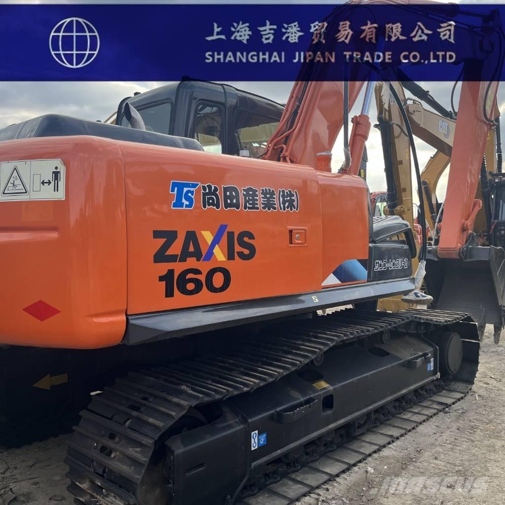 Hitachi ZX 160 履带挖掘机
