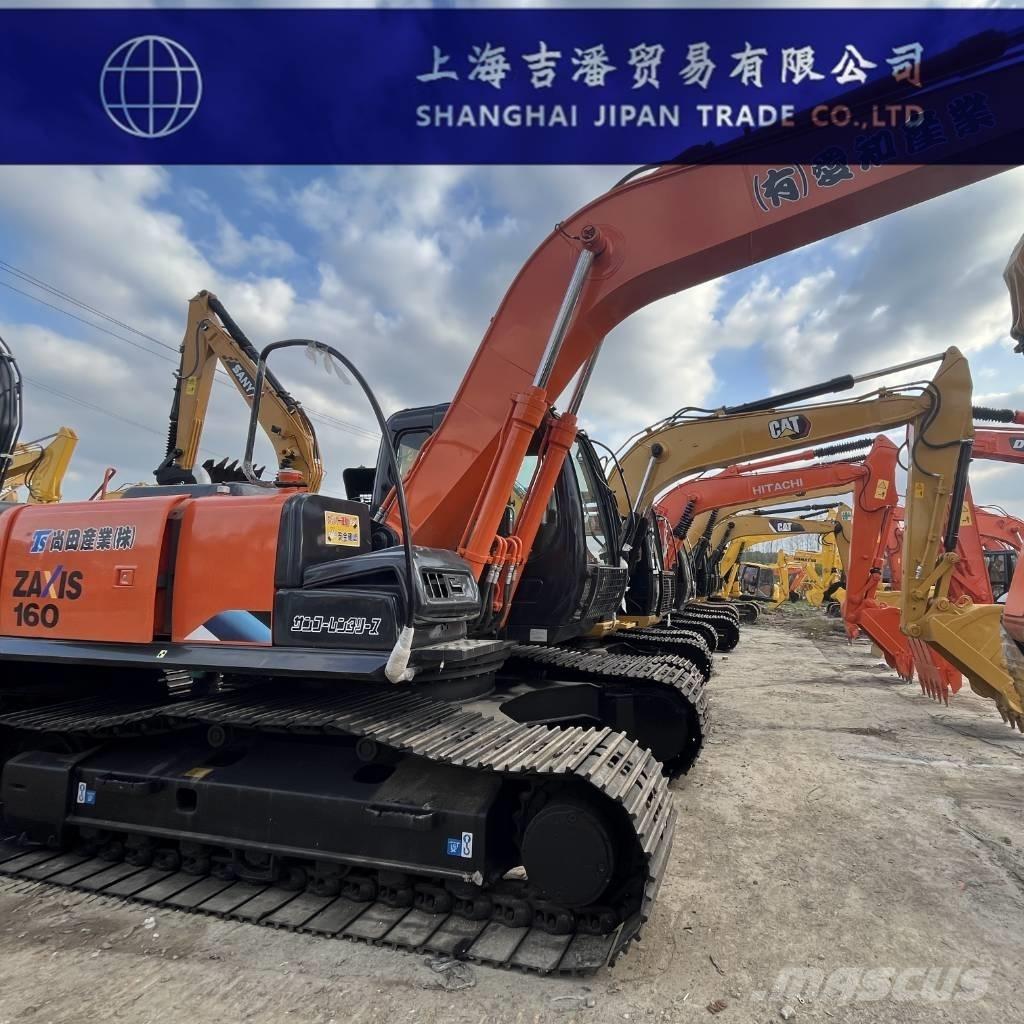 Hitachi ZX 160 履带挖掘机
