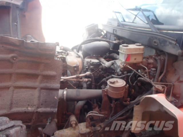 Hino 185 平板栏板货车