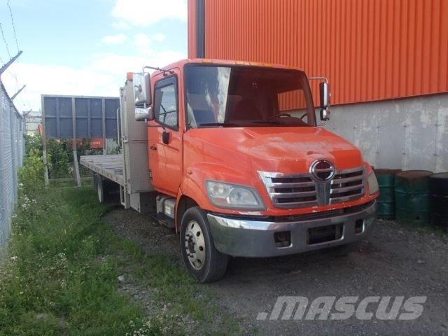 Hino 185 平板栏板货车