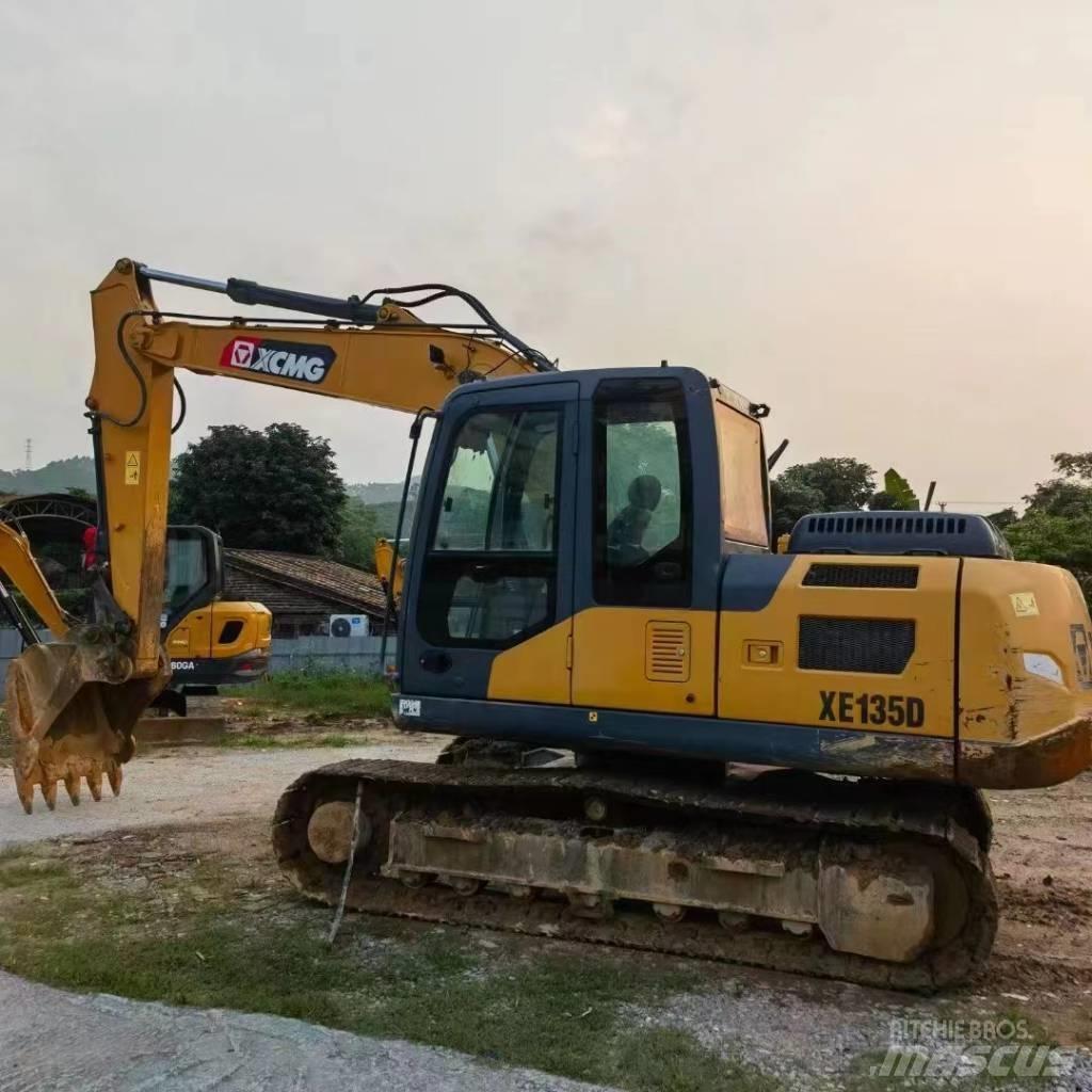 XCMG XE 135 D 履带挖掘机