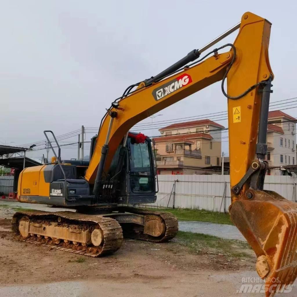 XCMG XE 135 D 履带挖掘机