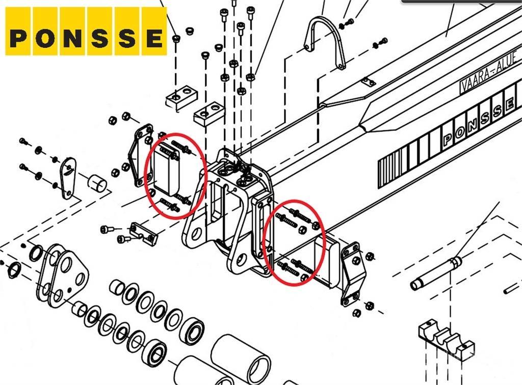 Ponsse P19096 货运起重机