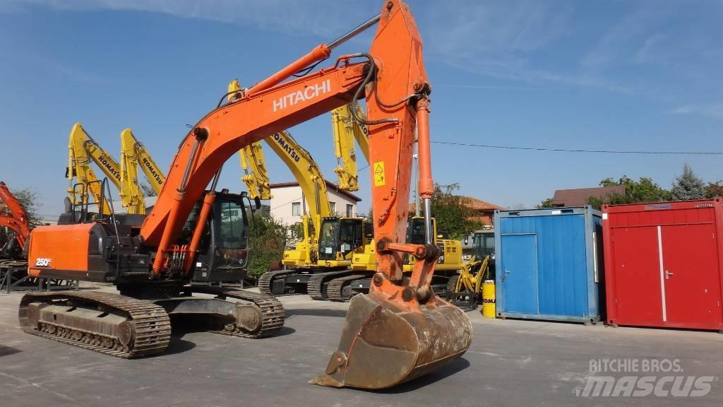 Hitachi ZX 250 LC-6 履带挖掘机