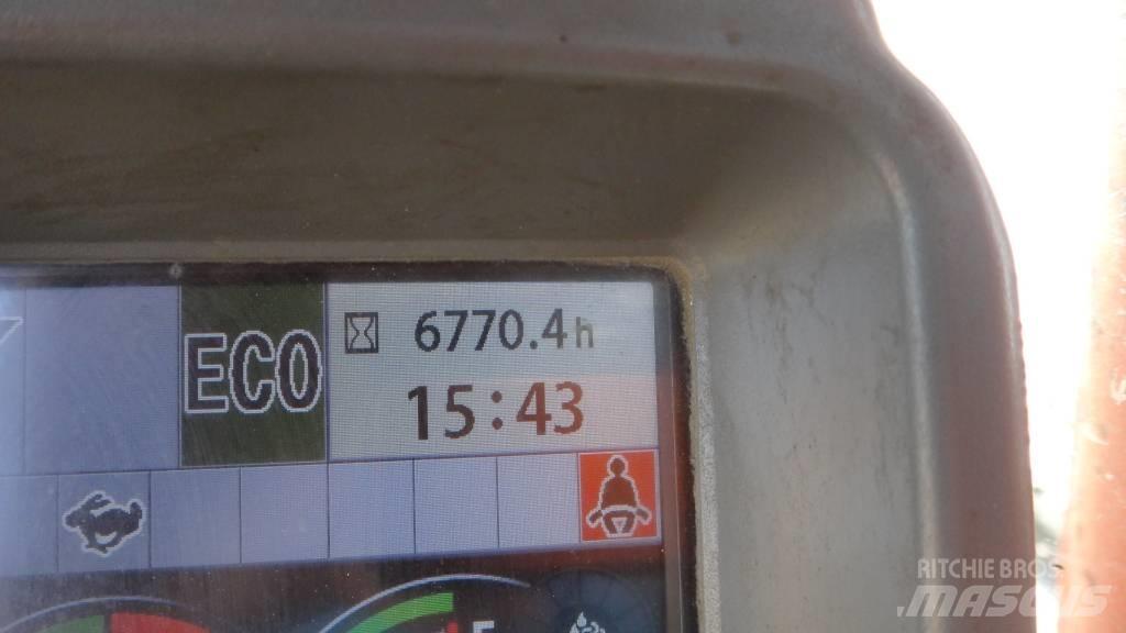 Hitachi ZX 250 LC-6 履带挖掘机