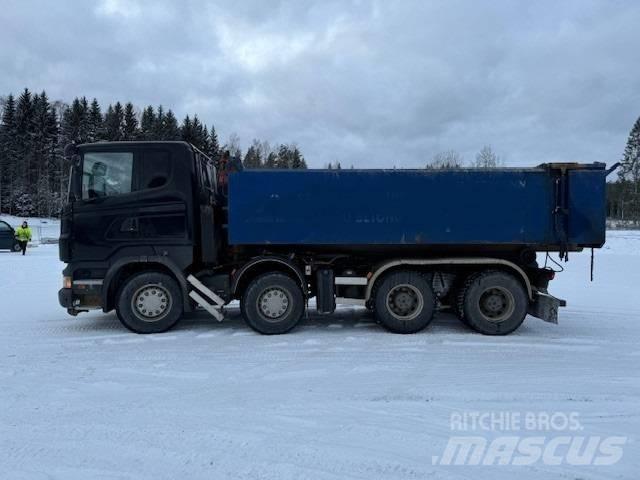 Scania R 500 工程吊钩车