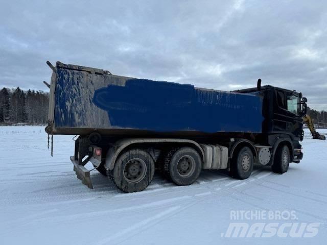 Scania R 500 工程吊钩车