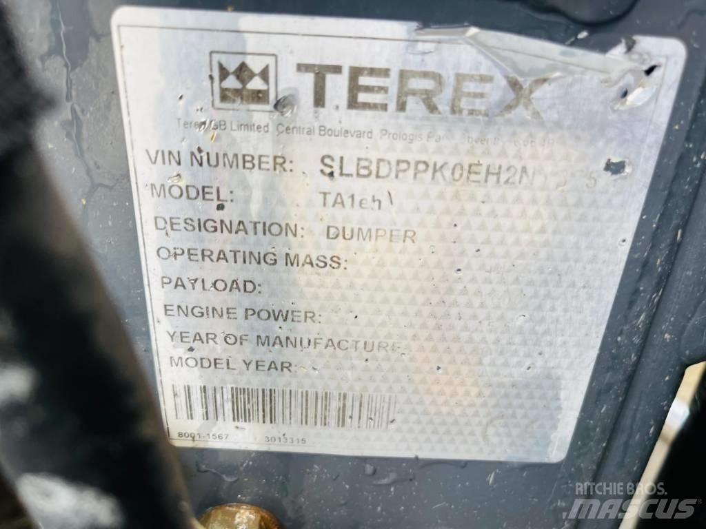 Terex TA 1 EH 翻斗车\公路型自卸车