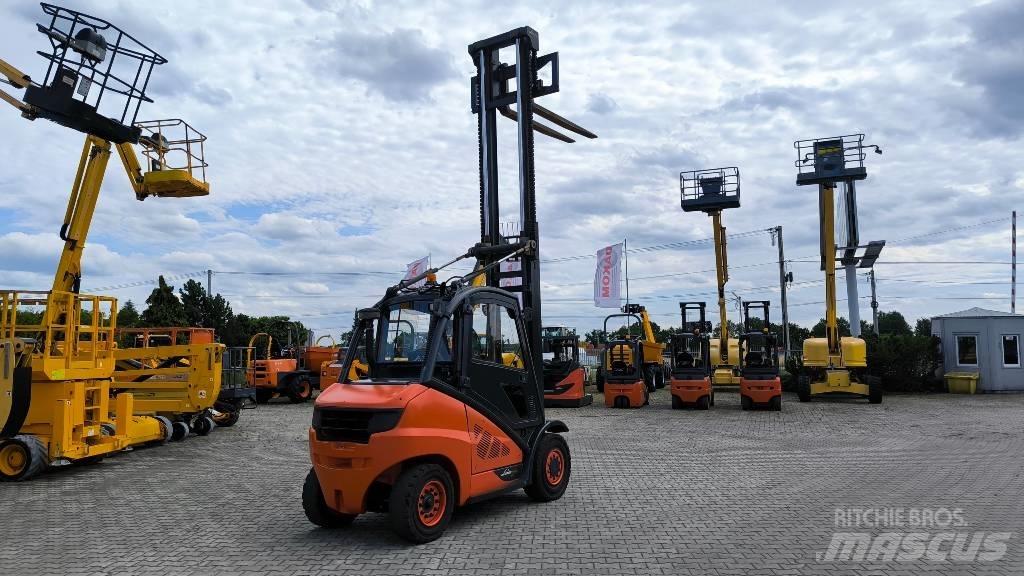 Linde H 45 D - 02 柴油叉车