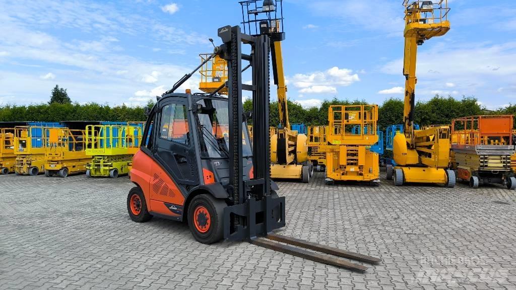 Linde H 45 D - 02 柴油叉车