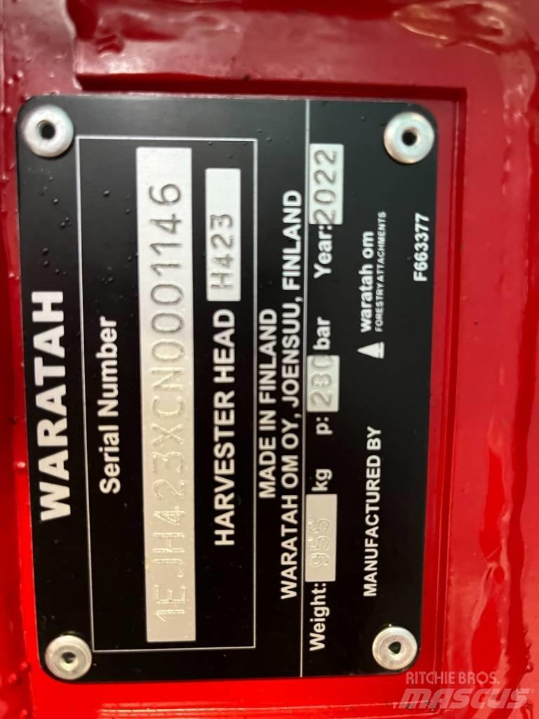 Waratah H423 收割机