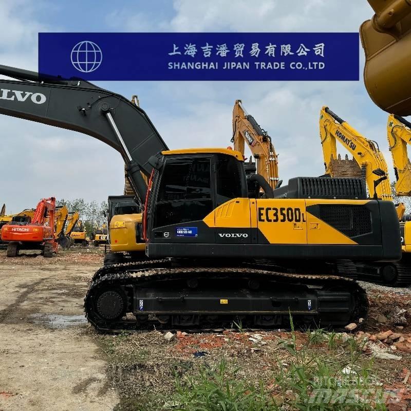 Volvo EC 350 履带挖掘机
