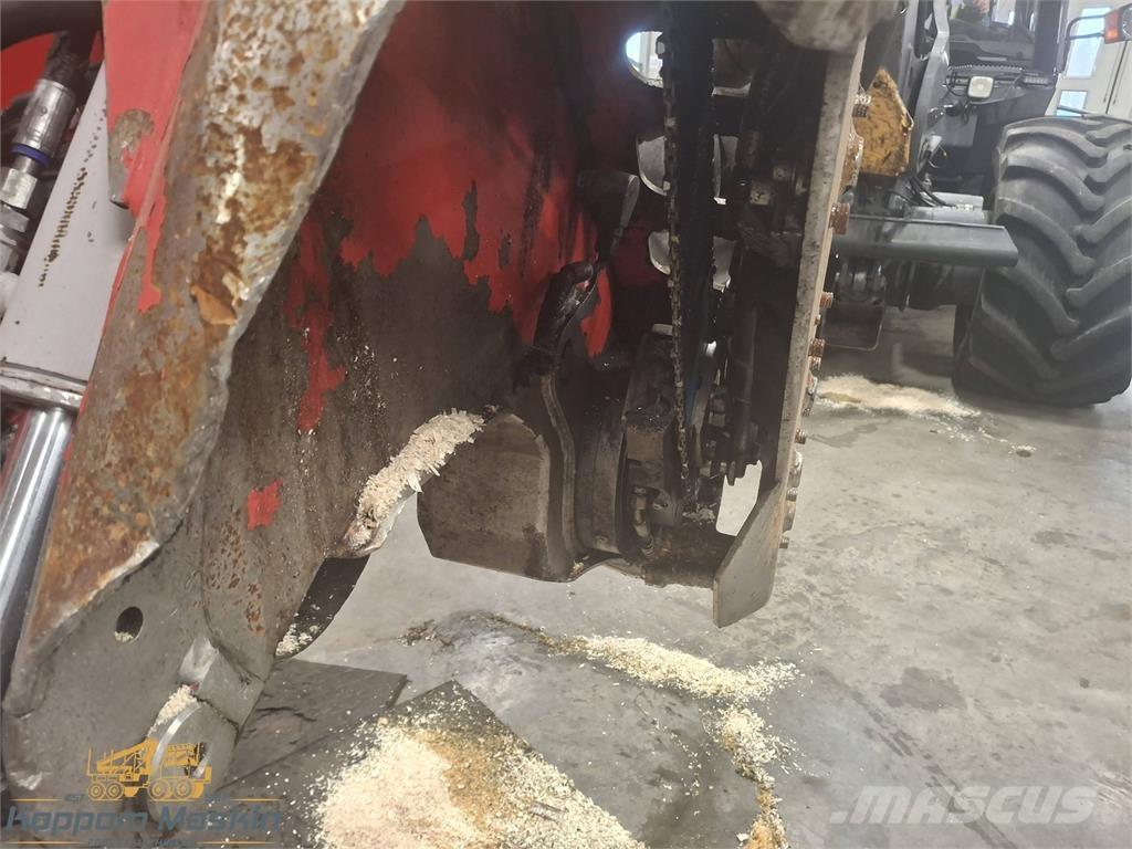 Log Max 3000T 收割机机箱