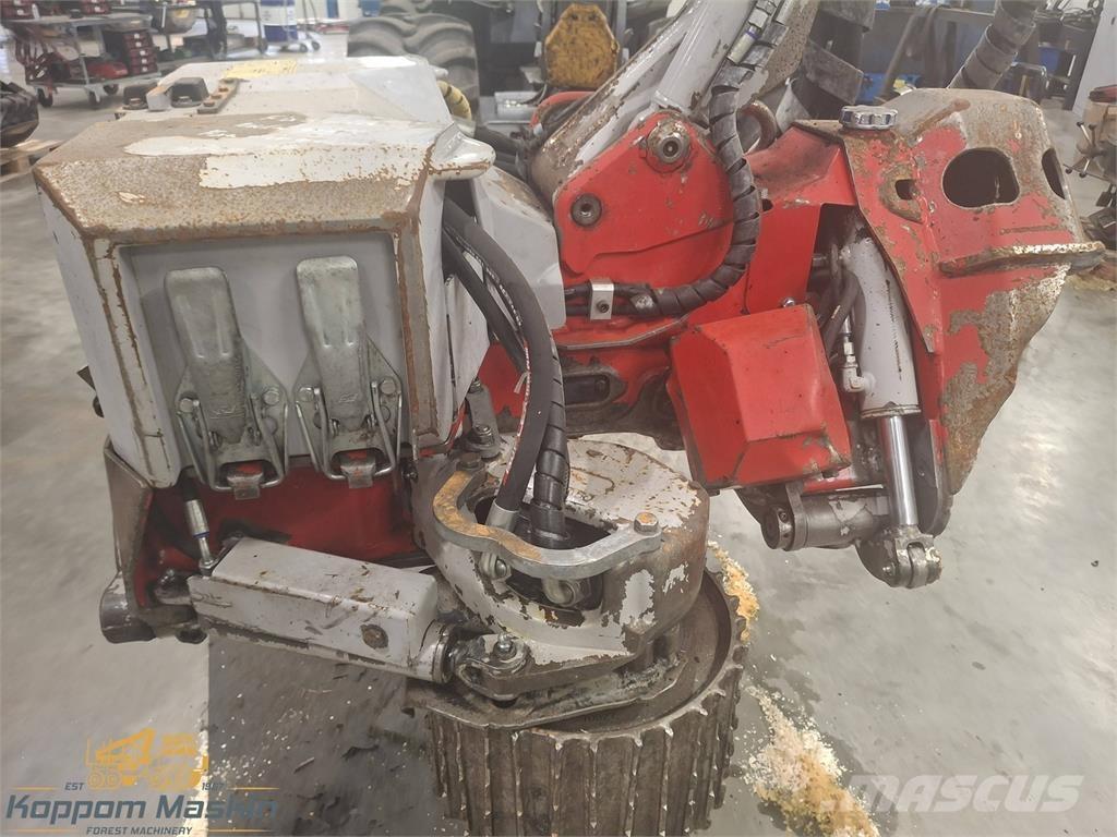 Log Max 3000T 收割机机箱