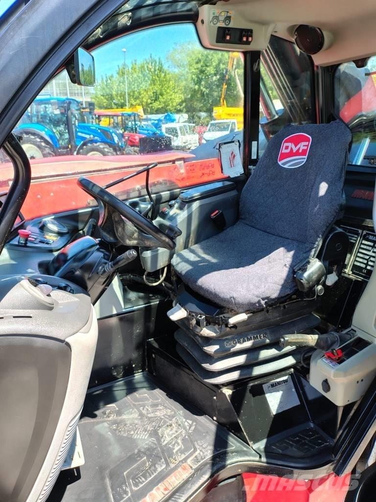 Manitou 730-115 伸缩臂叉装车|叉装车