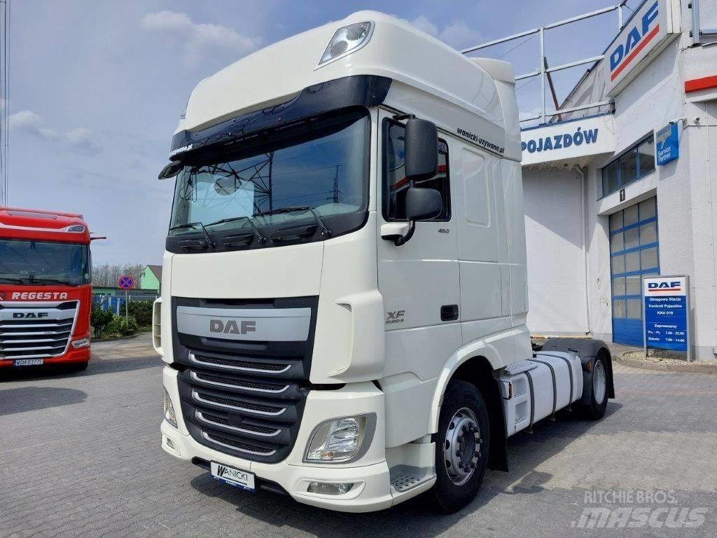 DAF FT 460 XF 牵引车