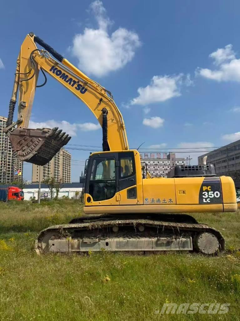 Komatsu PC 350 LC-8 履带挖掘机