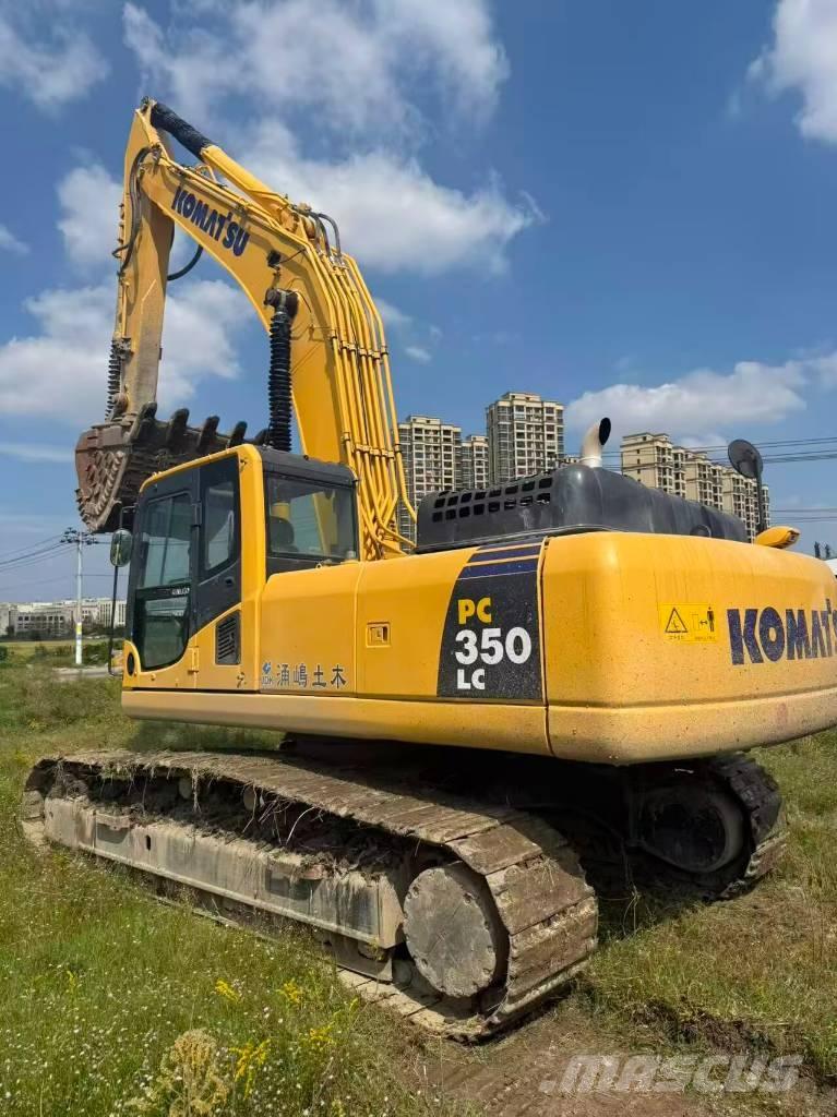 Komatsu PC 350 LC-8 履带挖掘机