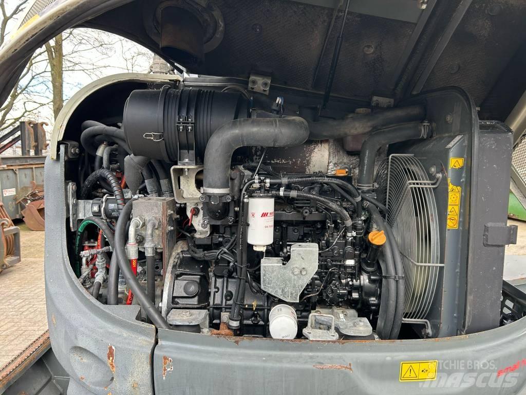 Wacker Neuson 6503WD 轮式挖掘机