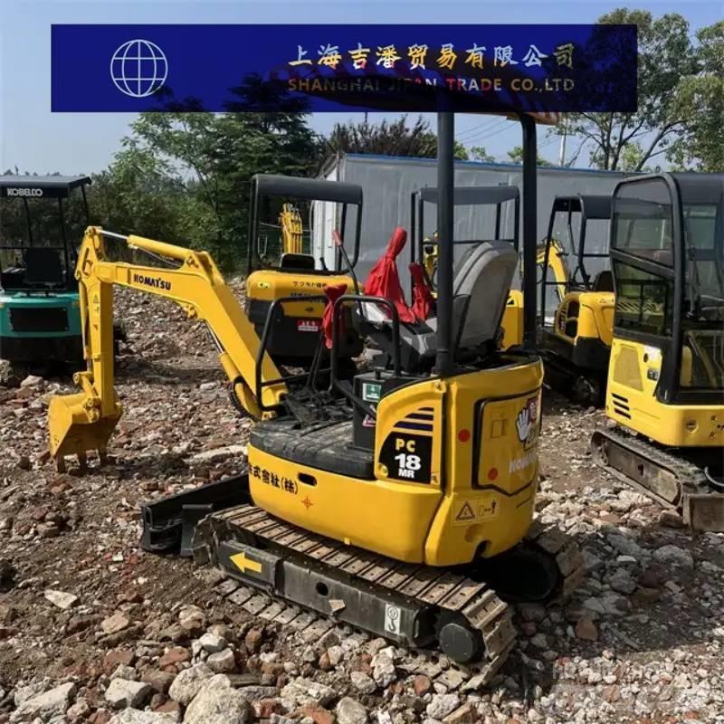Komatsu PC 18 MR 小型挖掘机