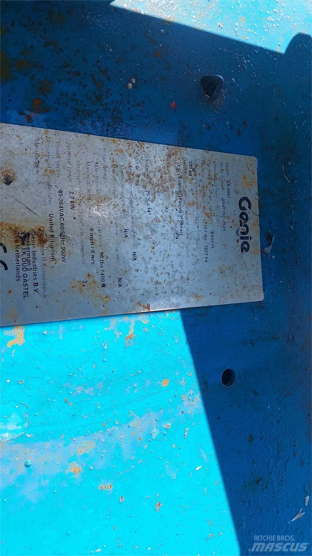 Genie GS4047 剪叉式升降机