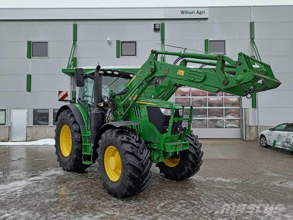 John Deere 6215 R 拖拉机/农用车