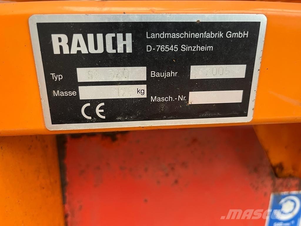 Rauch SA 360 融雪撒布机